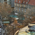 Rindermarkt Christkindlmarkt (1955 visits) Aerial view of the Rindermarkt Christkindlmarkt as seen from Peterskirche Rindermarkt Christkindlmarkt